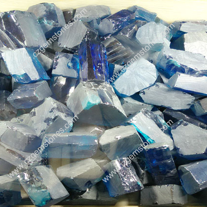 aquamarine cz stones