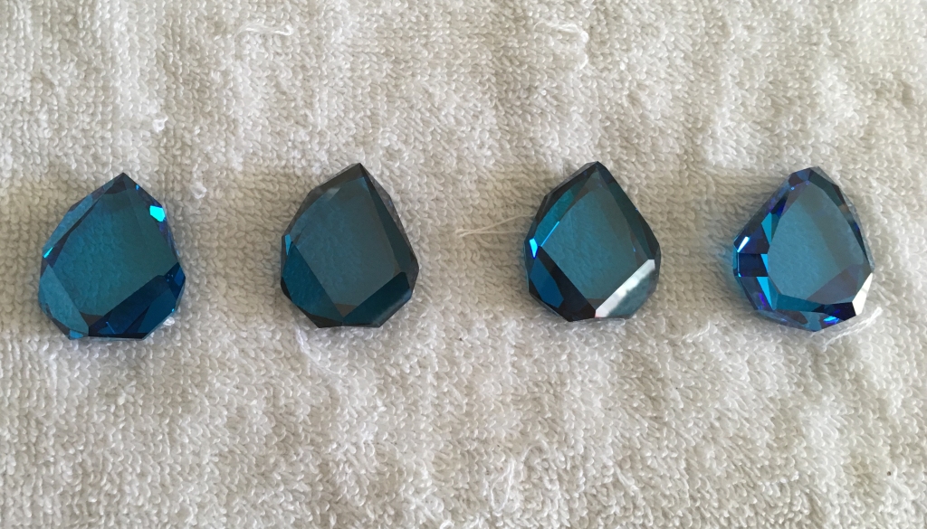 Tavernier Blue Diamond Replica