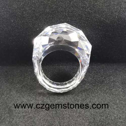 all diamond ring cubic zirconia
