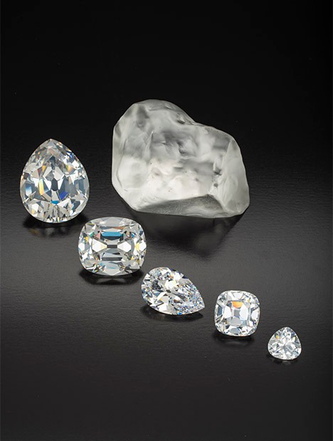 Cubic Zirconia Cullinan Diamonds