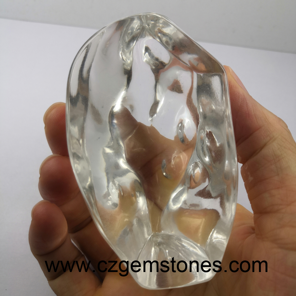 Cullinan Diamond Rough Crystal Glass