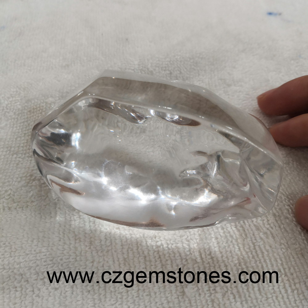 Uncut Cullinan Rough Replica Glass